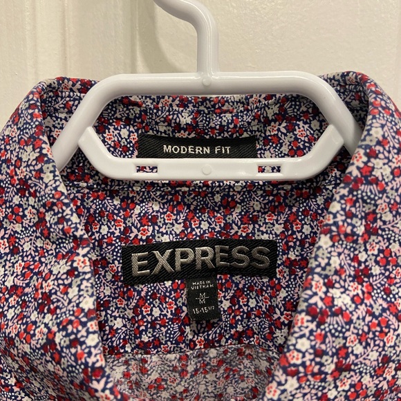 New Mens Express Causal Shirt - Picture 2 of 7